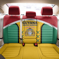 Custom Guyana Cricket Back Car Seat Cover Come On Amazon Warriors