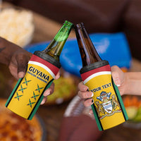 Custom Guyana Cricket 4 in 1 Can Cooler Tumbler Come On Amazon Warriors