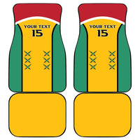 Custom Guyana Cricket Car Mats Come On Amazon Warriors
