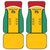 Custom Guyana Cricket Car Mats Come On Amazon Warriors