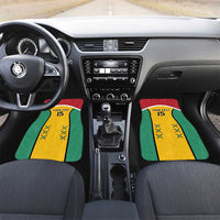 Custom Guyana Cricket Car Mats Come On Amazon Warriors