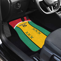 Custom Guyana Cricket Car Mats Come On Amazon Warriors