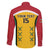 Custom Guyana Cricket Family Matching Long Sleeve Bodycon Dress and Hawaiian Shirt Come On Amazon Warriors