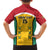 Custom Guyana Cricket Family Matching Summer Maxi Dress and Hawaiian Shirt Come On Amazon Warriors