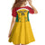 Custom Guyana Cricket Family Matching Summer Maxi Dress and Hawaiian Shirt Come On Amazon Warriors