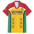 Custom Guyana Cricket Family Matching Summer Maxi Dress and Hawaiian Shirt Come On Amazon Warriors