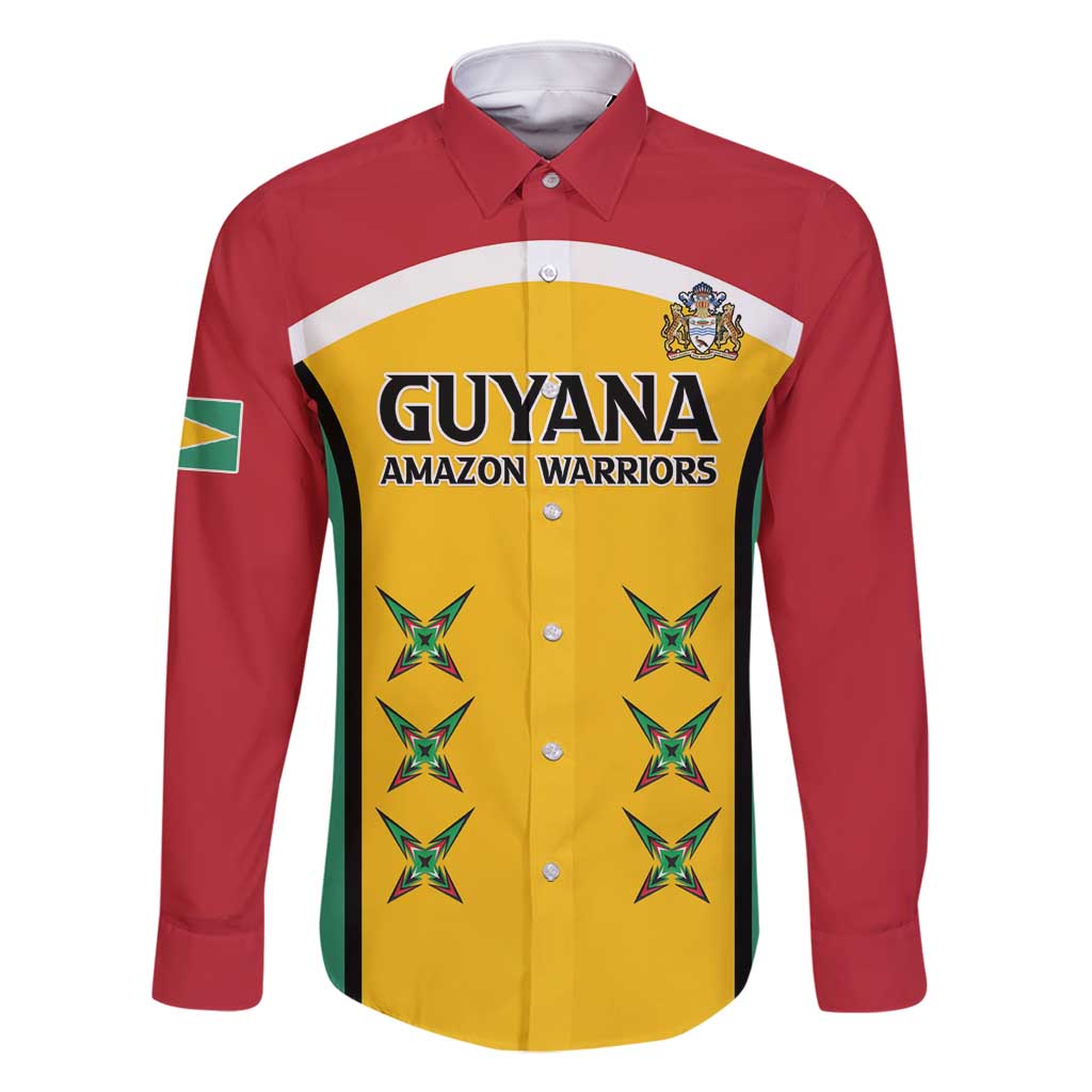 Custom Guyana Cricket Family Matching Summer Maxi Dress and Hawaiian Shirt Come On Amazon Warriors