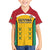 Custom Guyana Cricket Family Matching Summer Maxi Dress and Hawaiian Shirt Come On Amazon Warriors