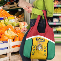 Custom Guyana Cricket Grocery Bag Come On Amazon Warriors