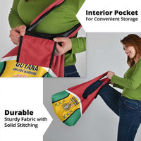 Custom Guyana Cricket Grocery Bag Come On Amazon Warriors