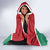 Custom Guyana Cricket Hooded Blanket Come On Amazon Warriors