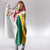 Custom Guyana Cricket Hooded Blanket Come On Amazon Warriors