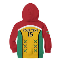 Custom Guyana Cricket Kid Hoodie Come On Amazon Warriors