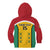Custom Guyana Cricket Kid Hoodie Come On Amazon Warriors