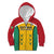 Custom Guyana Cricket Kid Hoodie Come On Amazon Warriors