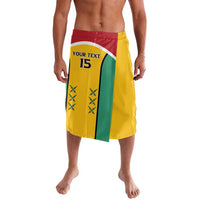 Custom Guyana Cricket Lavalava Come On Amazon Warriors