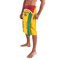 Custom Guyana Cricket Lavalava Come On Amazon Warriors