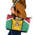 Custom Guyana Cricket Leather Tote Bag Come On Amazon Warriors