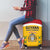 Custom Guyana Cricket Luggage Cover Come On Amazon Warriors
