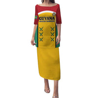 Custom Guyana Cricket Puletasi Come On Amazon Warriors