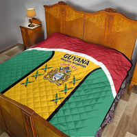 Custom Guyana Cricket Quilt Come On Amazon Warriors