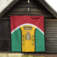 Custom Guyana Cricket Quilt Come On Amazon Warriors