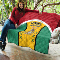 Custom Guyana Cricket Quilt Come On Amazon Warriors