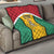 Custom Guyana Cricket Quilt Come On Amazon Warriors