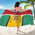 Custom Guyana Cricket Sarong Come On Amazon Warriors