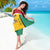 Custom Guyana Cricket Sarong Come On Amazon Warriors