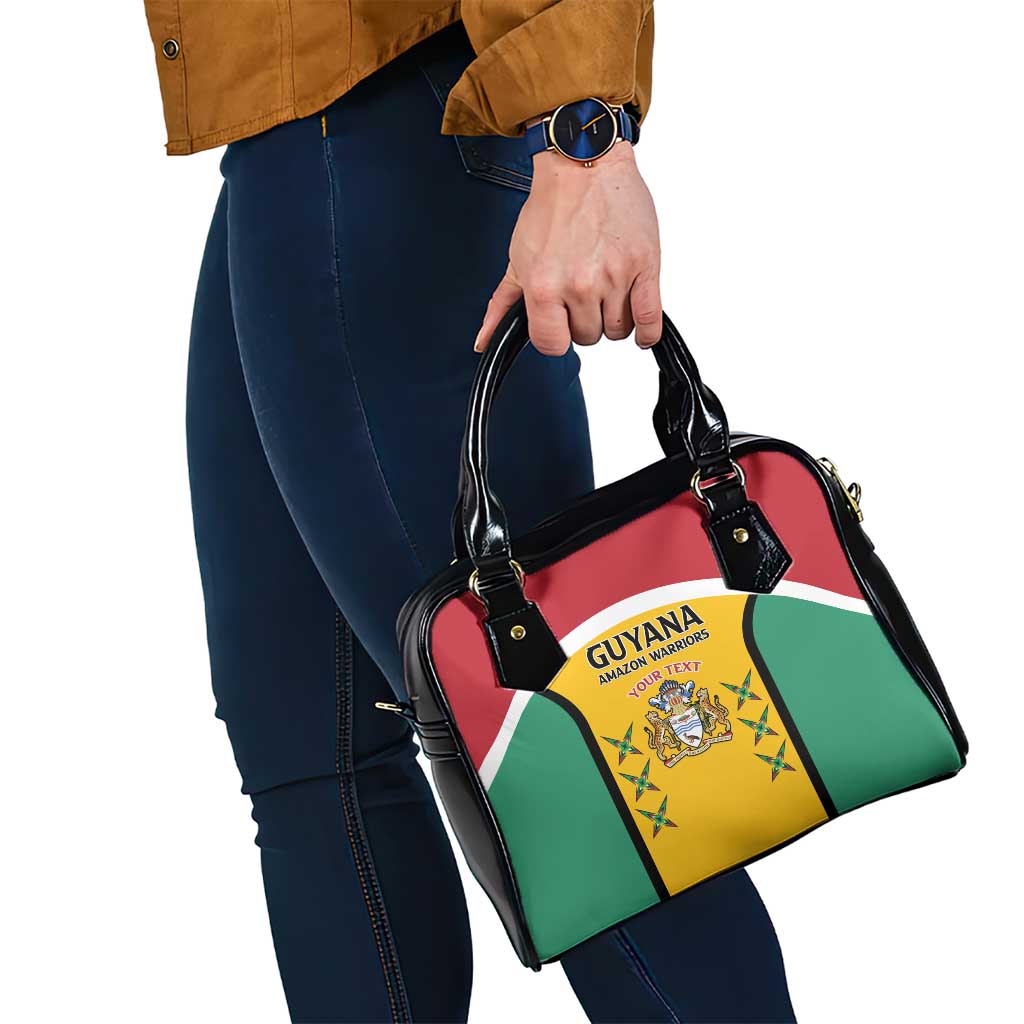 Custom Guyana Cricket Shoulder Handbag Come On Amazon Warriors