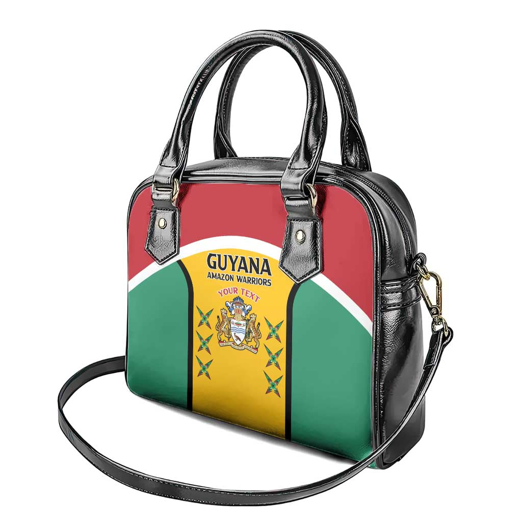 Custom Guyana Cricket Shoulder Handbag Come On Amazon Warriors