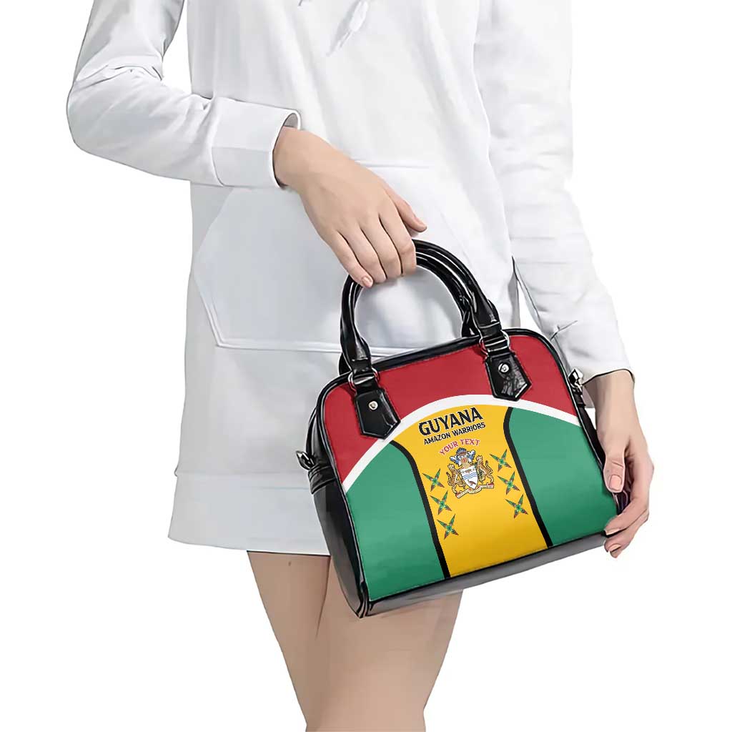Custom Guyana Cricket Shoulder Handbag Come On Amazon Warriors