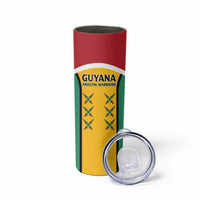Custom Guyana Cricket Skinny Tumbler Come On Amazon Warriors