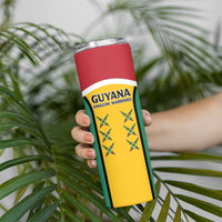 Custom Guyana Cricket Skinny Tumbler Come On Amazon Warriors
