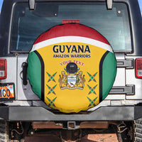 Custom Guyana Cricket Spare Tire Cover Come On Amazon Warriors