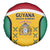 Custom Guyana Cricket Spare Tire Cover Come On Amazon Warriors