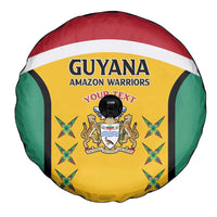 Custom Guyana Cricket Spare Tire Cover Come On Amazon Warriors