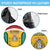 Custom Guyana Cricket Spare Tire Cover Come On Amazon Warriors