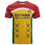 Custom Guyana Cricket T Shirt Come On Amazon Warriors
