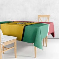 Custom Guyana Cricket Tablecloth Come On Amazon Warriors