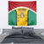 Custom Guyana Cricket Tapestry Come On Amazon Warriors