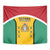 Custom Guyana Cricket Tapestry Come On Amazon Warriors
