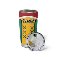 Custom Guyana Cricket Tumbler Cup Come On Amazon Warriors