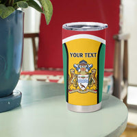 Custom Guyana Cricket Tumbler Cup Come On Amazon Warriors