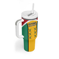 Custom Guyana Cricket Tumbler With Handle Come On Amazon Warriors