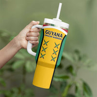 Custom Guyana Cricket Tumbler With Handle Come On Amazon Warriors