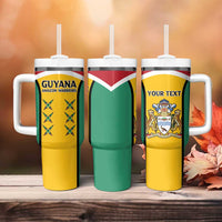 Custom Guyana Cricket Tumbler With Handle Come On Amazon Warriors