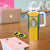 Custom Guyana Cricket Tumbler With Handle Come On Amazon Warriors