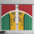 Custom Guyana Cricket Window Curtain Come On Amazon Warriors